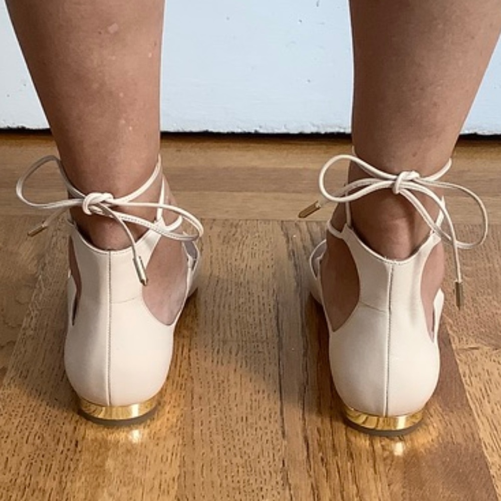 Aquazzura Christy Ballerina Flats - Picture 4 of 8